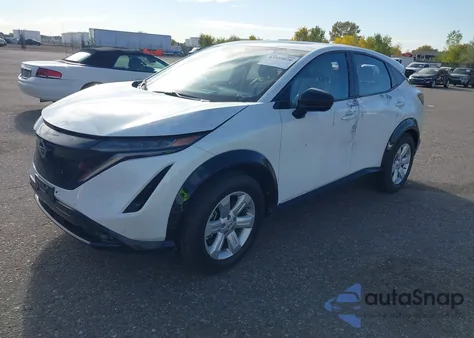 2024 Nissan Ariya Evolve+ z USA, uszkodzony, nr VIN JN1DF0BB8RM733470